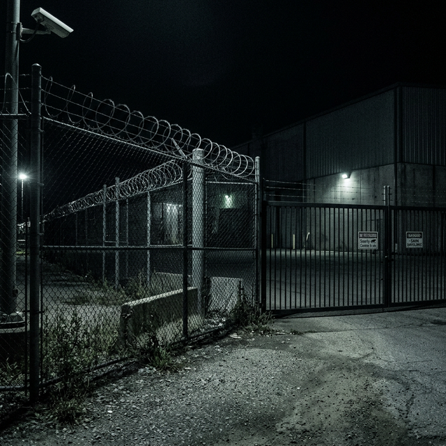 Perimeter Surveillance Feed